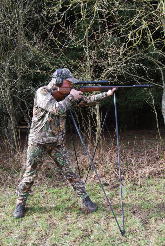 Viper-Flex Styx PRO TO GO shooting sticks Viper-Flex Styx PRO TO GO shooting sticks