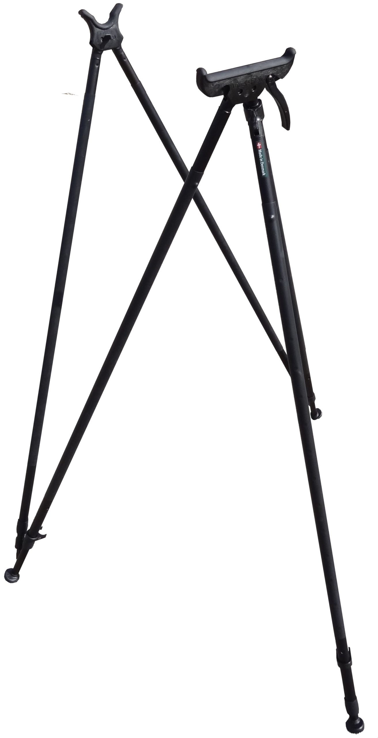 Styx Elite+ med Single Leg-tilbehør monteret som fembenet støtte