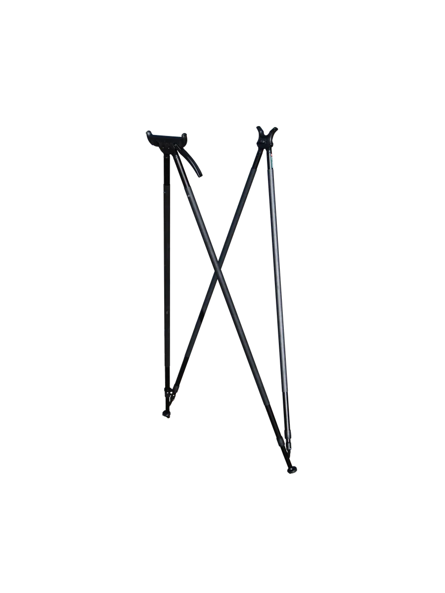 Styx Elite+ aluminium skydestok fuldt udfoldet