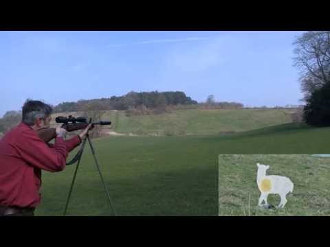 Independent test of split sticks vs quad pod out to 300 yards
