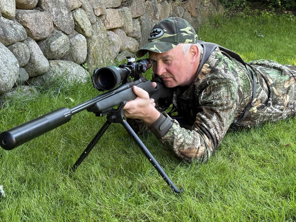 Claus Christiansen in the field